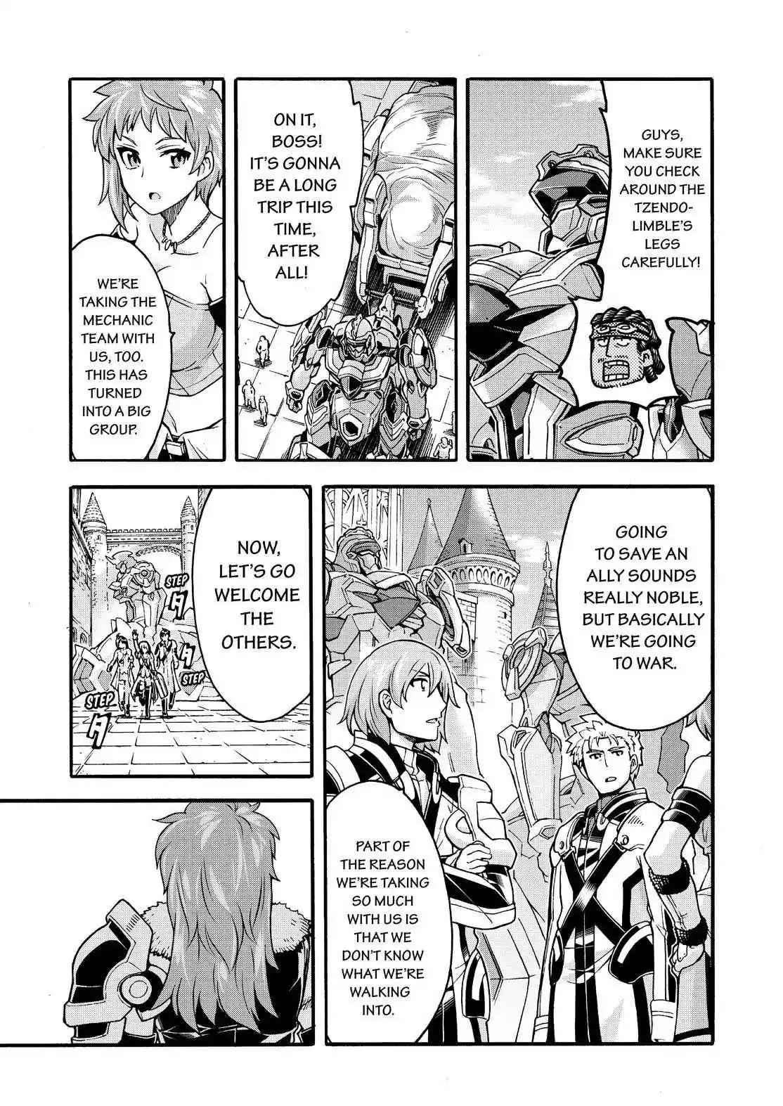 Knights AND Magic Chapter 58 8